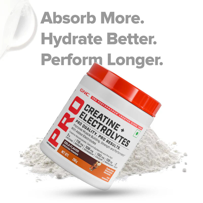 GNC Pro Performance Creatine + Electrolytes