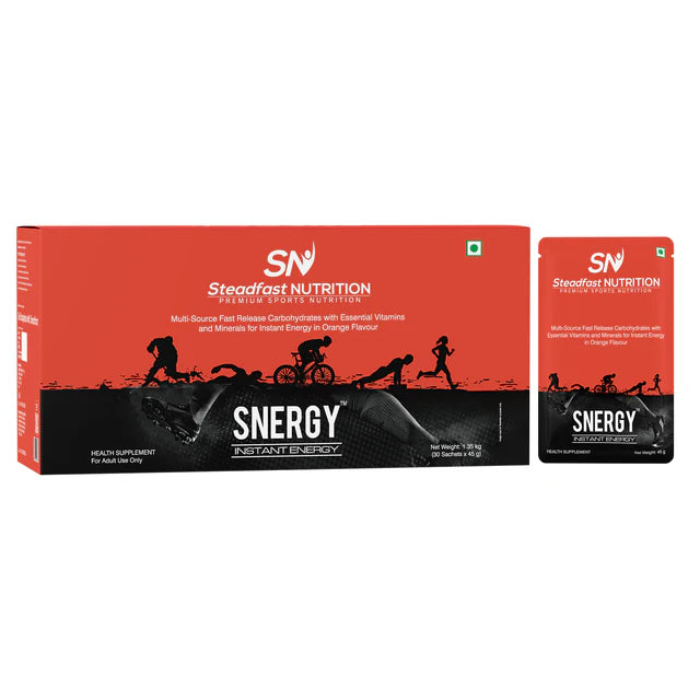 steadfast nutrition Snergy | Instant Energy Drink