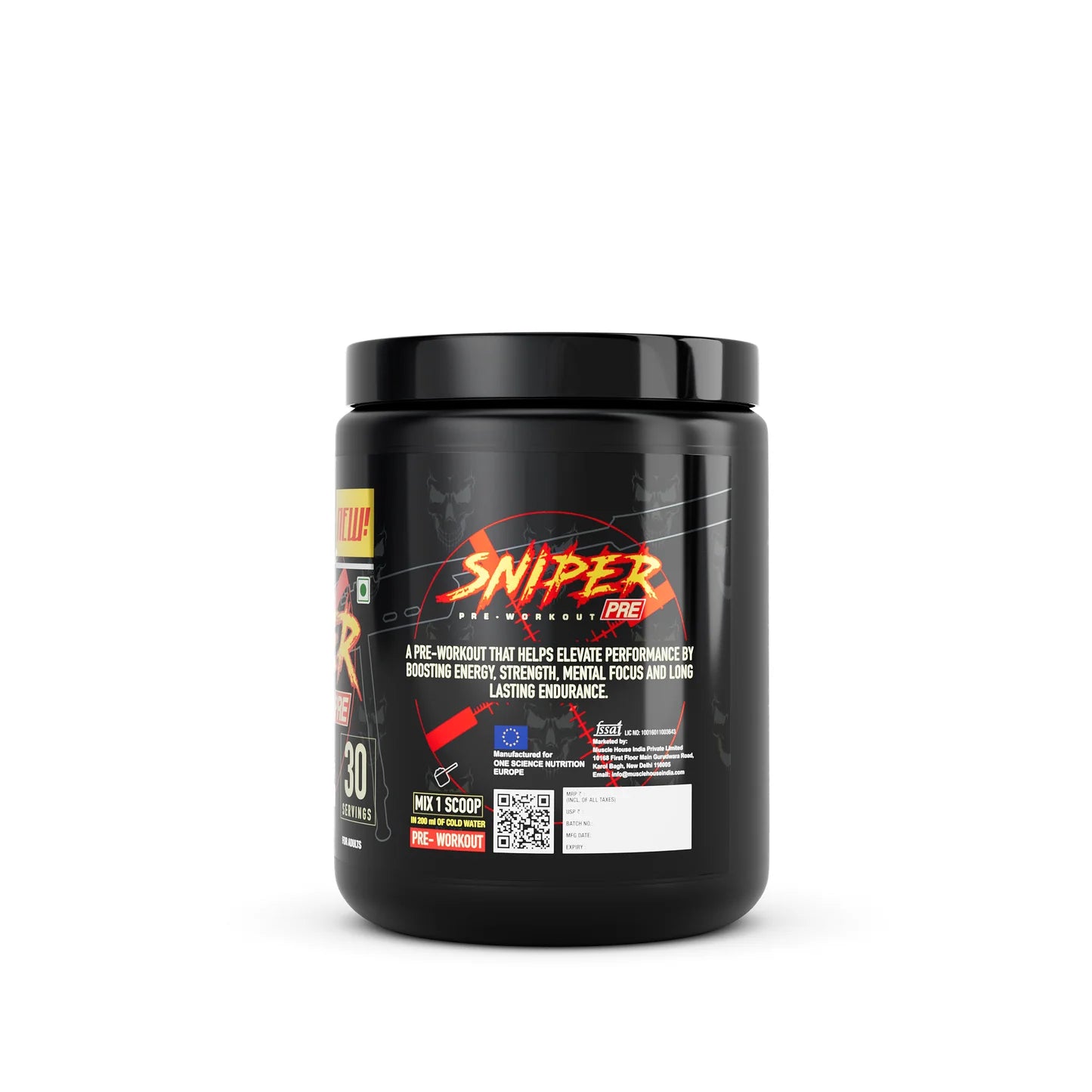 One Science SNIPER Pre-Workout 420g