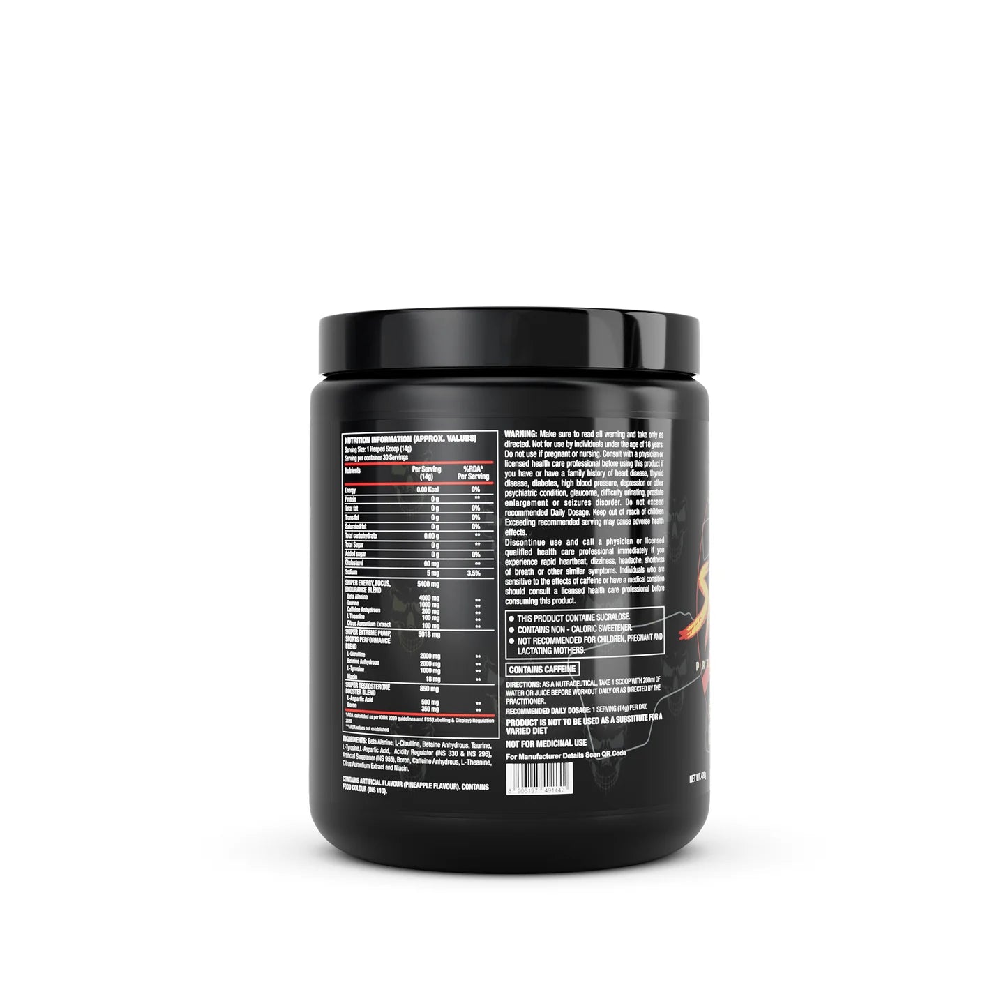 One Science SNIPER Pre-Workout 420g