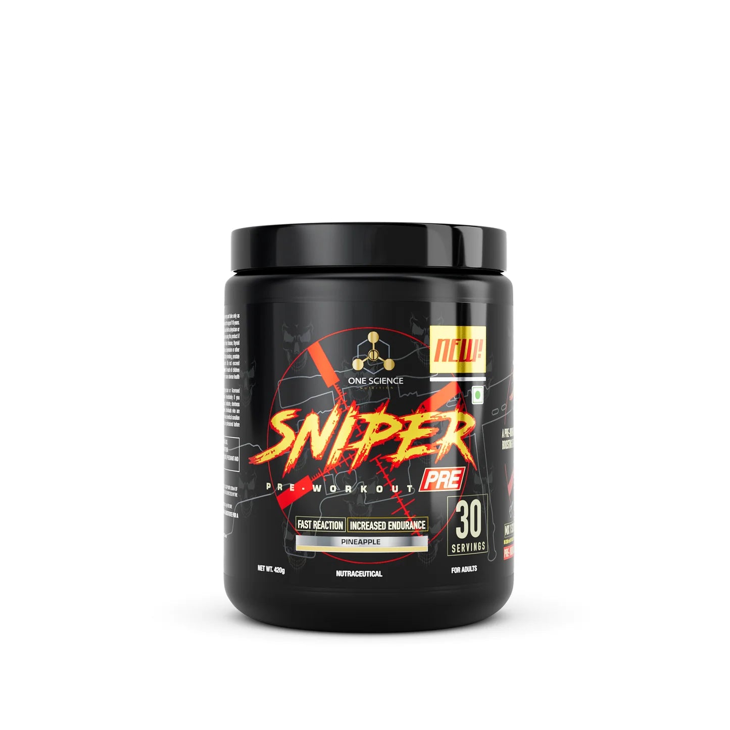 One Science SNIPER Pre-Workout 420g
