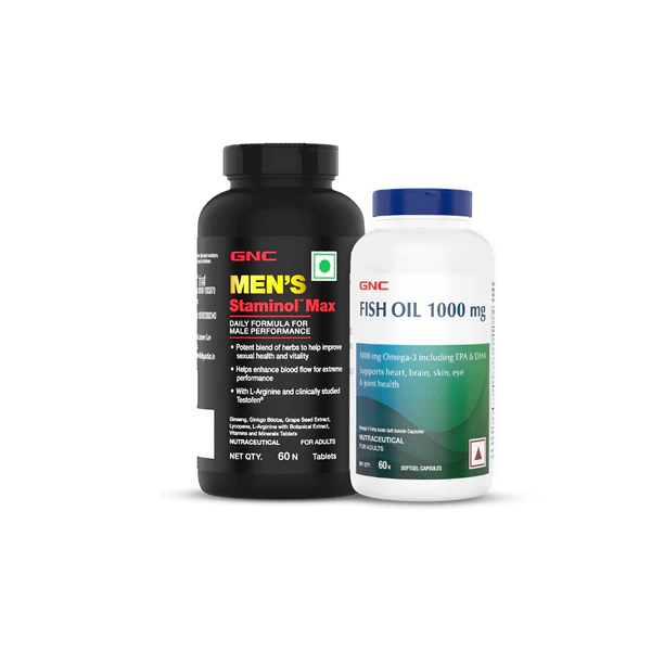 GNC Men's Staminol Max