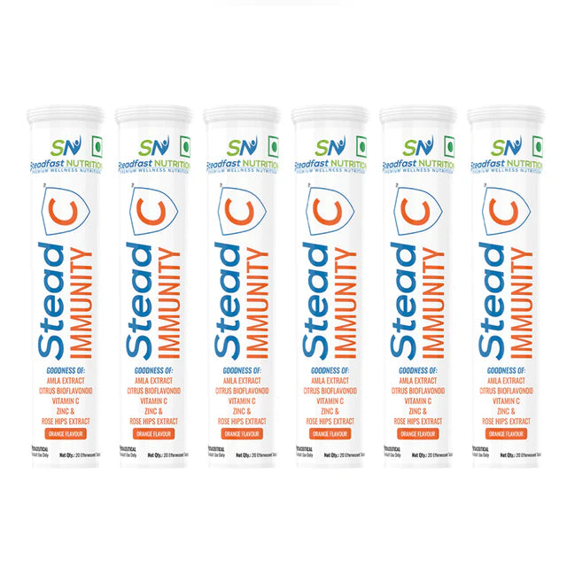 steadfast nutrition SteadC, Vitamin C Effervescent Tablet