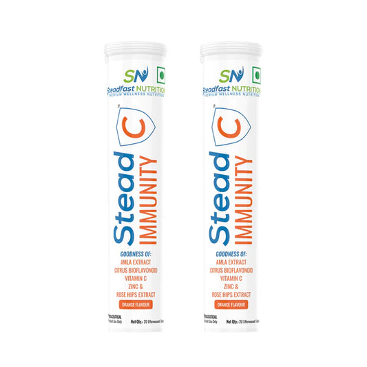 steadfast nutrition SteadC, Vitamin C Effervescent Tablet