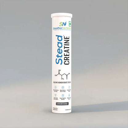 steadfast nutrition SteadCreatine | Creatine Monohydrate 1500 mg Effervescent Tablet