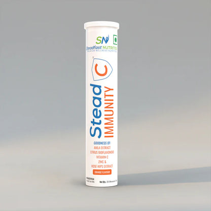 steadfast nutrition SteadC, Vitamin C Effervescent Tablet