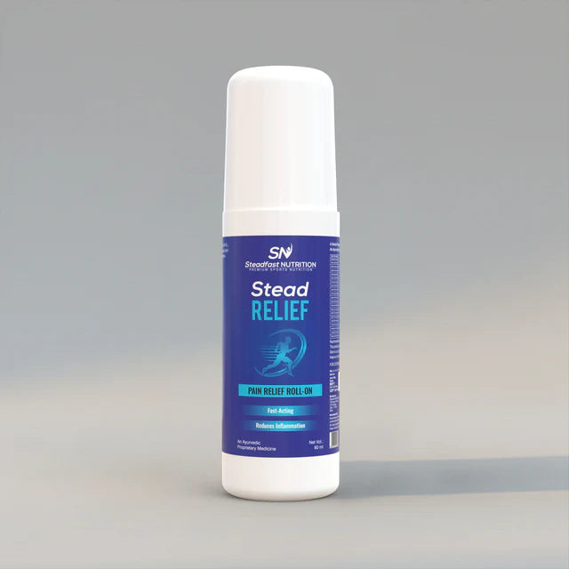 steadfast nutrition SteadRelief | Pain Relief Roll On