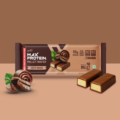 Millet Wafer Protein Bar - Coffee Mousse