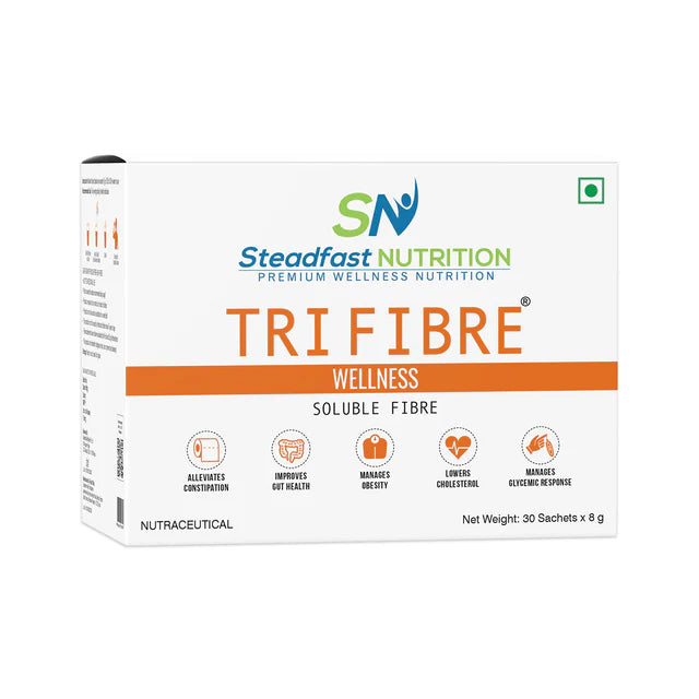 steadfast nutrition Tri Fibre | Soluble Fibre Supplement