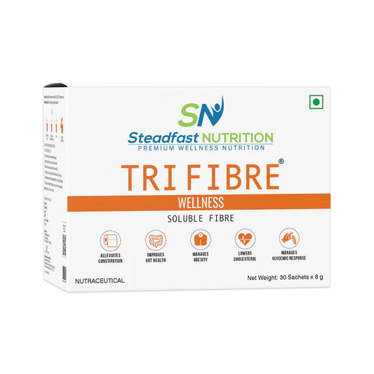 steadfast nutrition Tri Fibre | Soluble Fibre Supplement