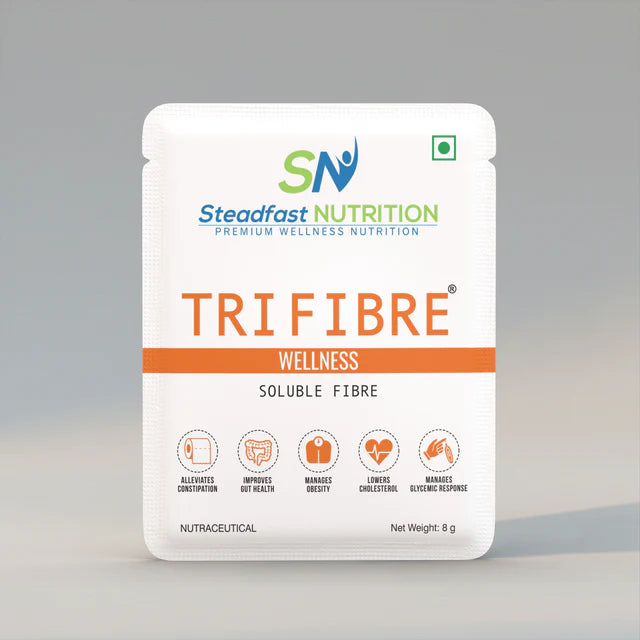 steadfast nutrition Tri Fibre | Soluble Fibre Supplement