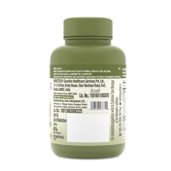 GNC Herbal Plus Triple Ginseng Root