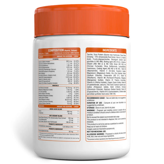 Bigmuscles True Vitamin Multivitamin