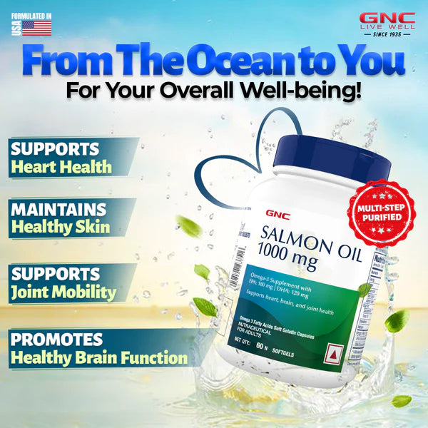 GNC Salmon Oil 1000mg