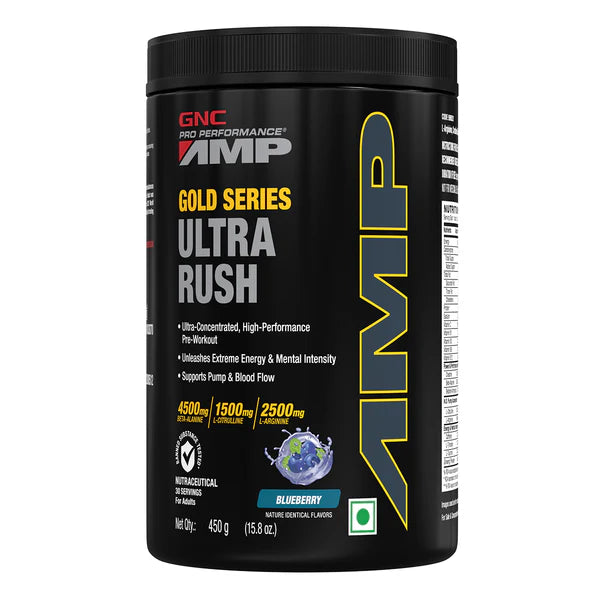 GNC Bulking Combo