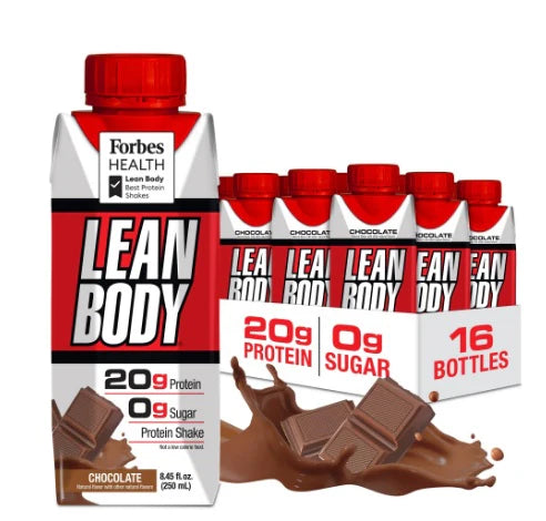 labrada lean body ready-to-drink protein shake pack of 12