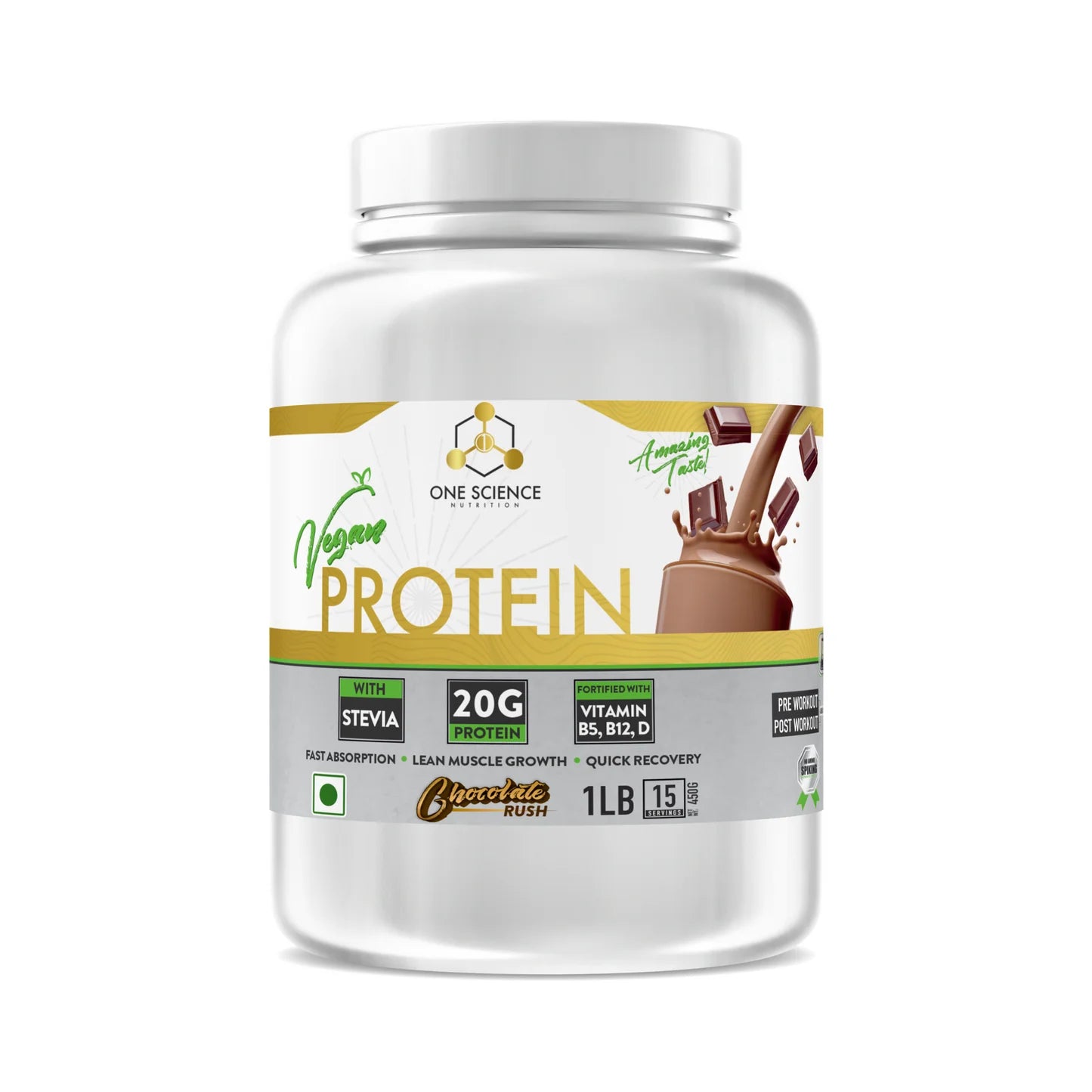 One Science Vegan Protein 1lb