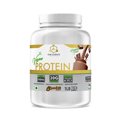 One Science Vegan Protein 1lb