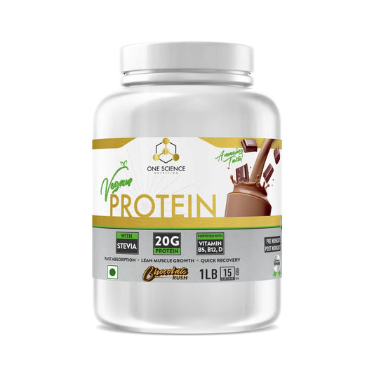 One Science Vegan Protein 1lb