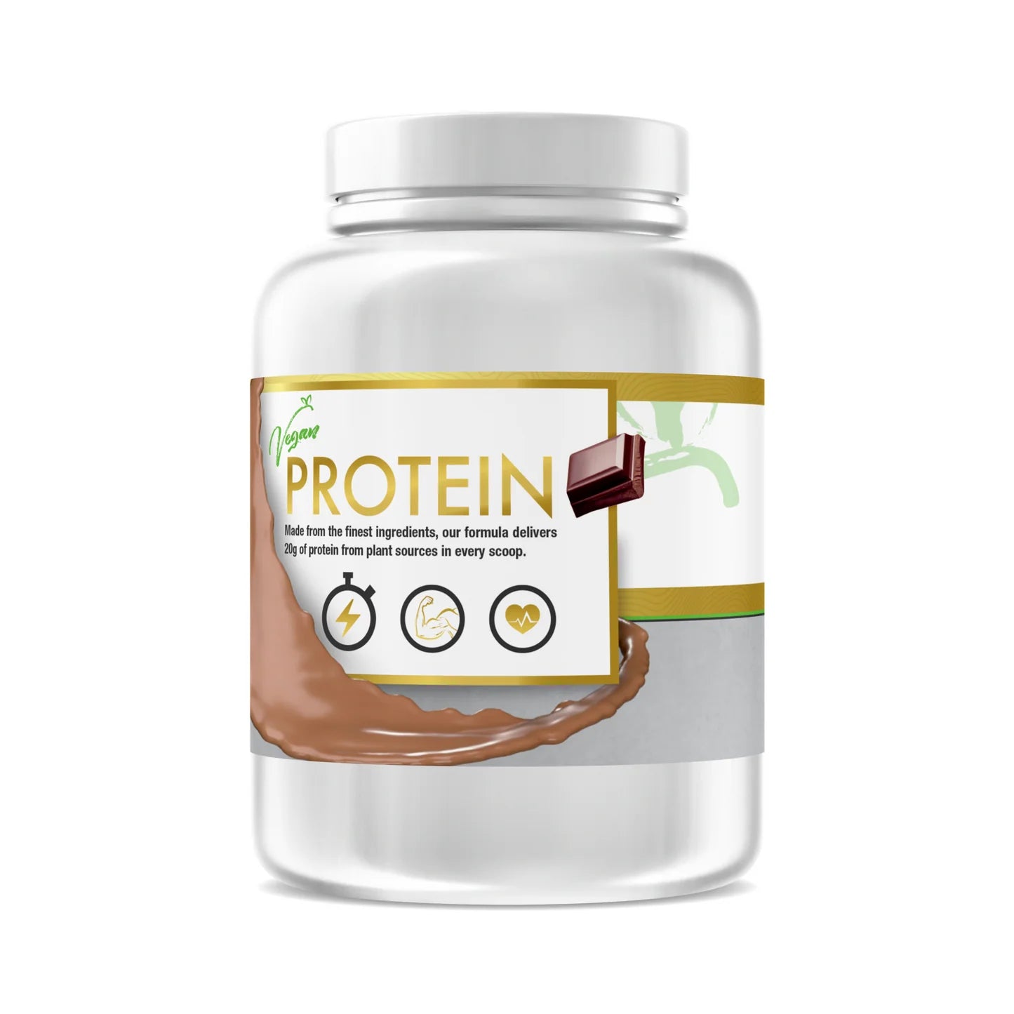 One Science Vegan Protein 1lb