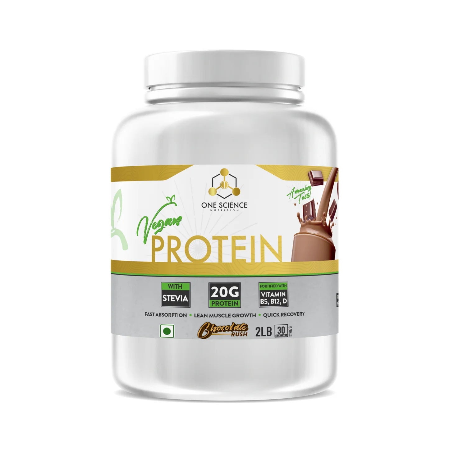 One Science Vegan Protein 2lb