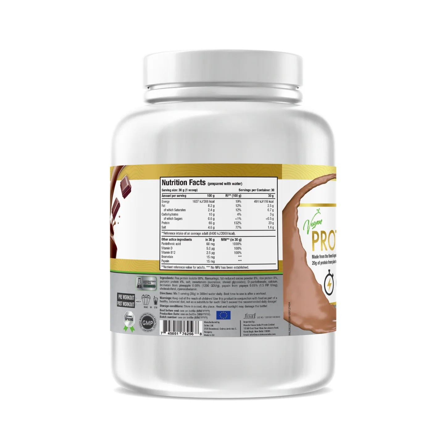 One Science Vegan Protein 2lb