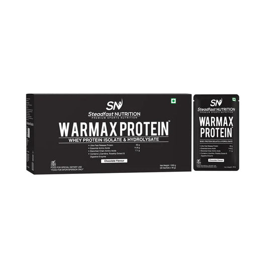 steadfast nutrition Warmax Protein | Whey Protein Isolate and Hydrolysate