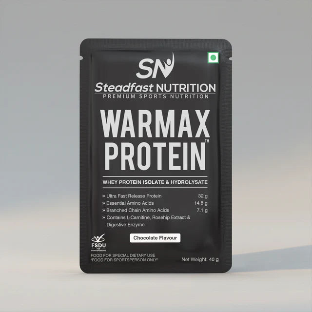 steadfast nutrition Warmax Protein | Whey Protein Isolate and Hydrolysate