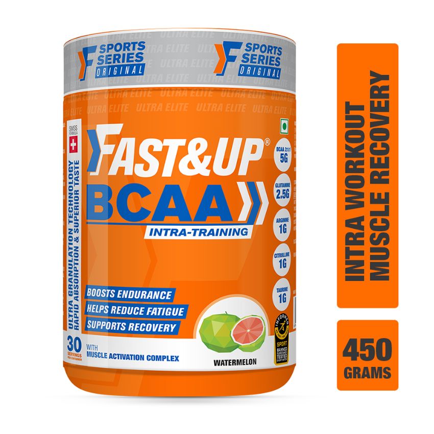 Fast&Up BCAA Intra Training – Muscle Strength & Recovery