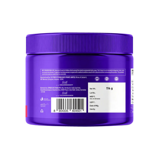 YogaBar Micronised Creatine Monohydrate - Watermelon - 3g per scoop 114g