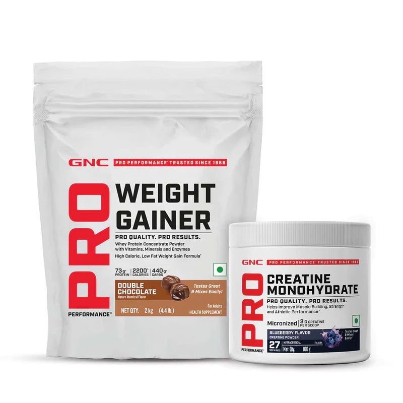 GNC Weight Gainer + Creatine (100g)