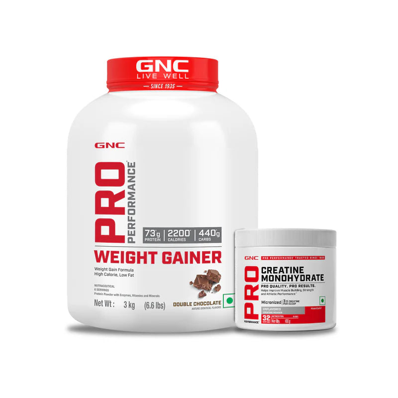 GNC Pro Performance Bulking Stack