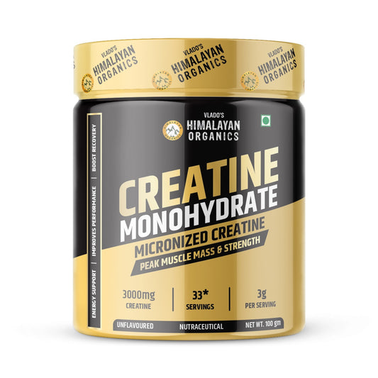 Vlado's Himalayan Organics Creatine Monohydrate Micronised Creatine