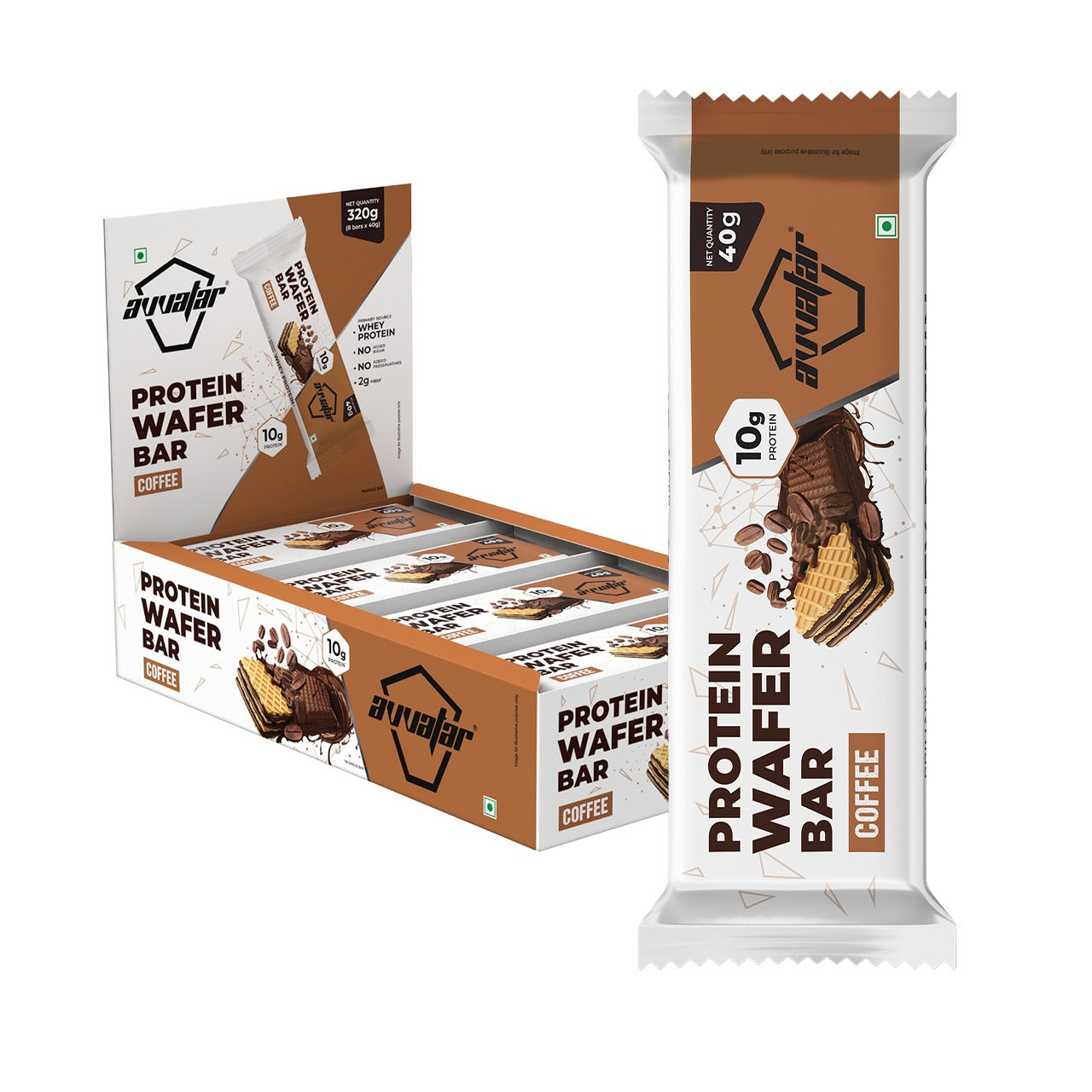 Avvatar Protein Wafer Bar