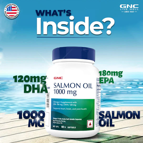 GNC Salmon Oil 1000mg