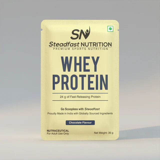 steadfast nutrition Whey Protein Concentrate 80% with 24g Protein
