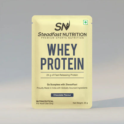 steadfast nutrition Whey Protein Concentrate 80% with 24g Protein