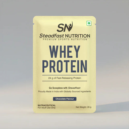 steadfast nutrition Whey Protein Concentrate 80% with 24g Protein