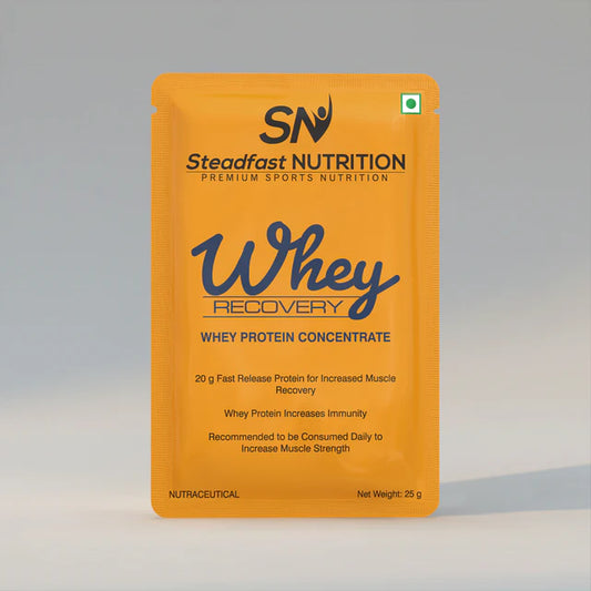 steadfast nutrition Unflavoured Whey Protein Concentrate 80%, with 20g Protein