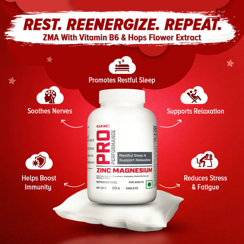 GNC Pro Performance Rest & Restore Duo