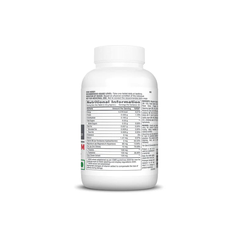 GNC Pro Performance Zinc Magnesium Amino (ZMA) Complex + Pure Himalayan Shilajit Resin