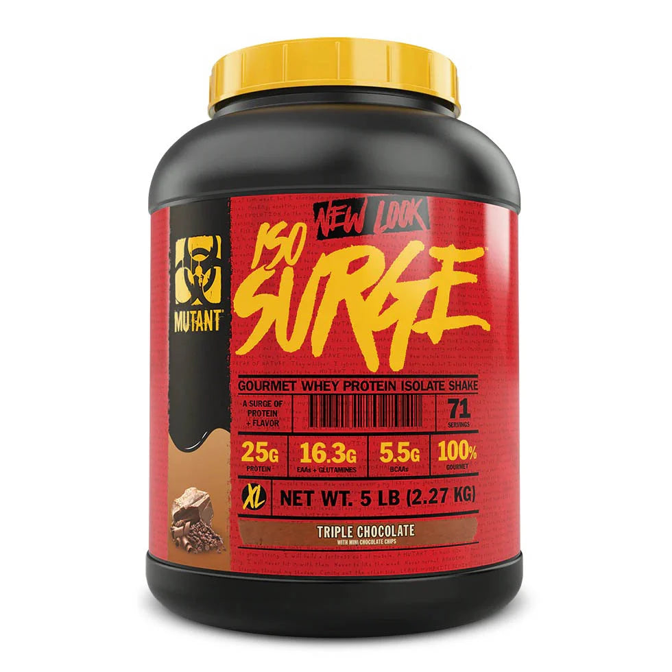 Mutant ISO Surge - Premium Whey Protein Isolate