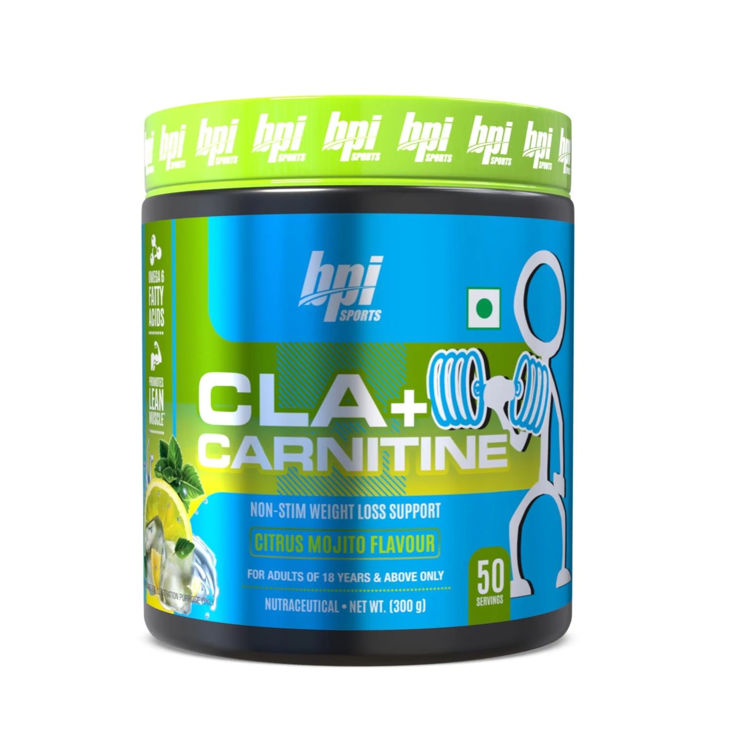 BPI Sports CLA+Carnitine – Non-Stimulant Fat Burner