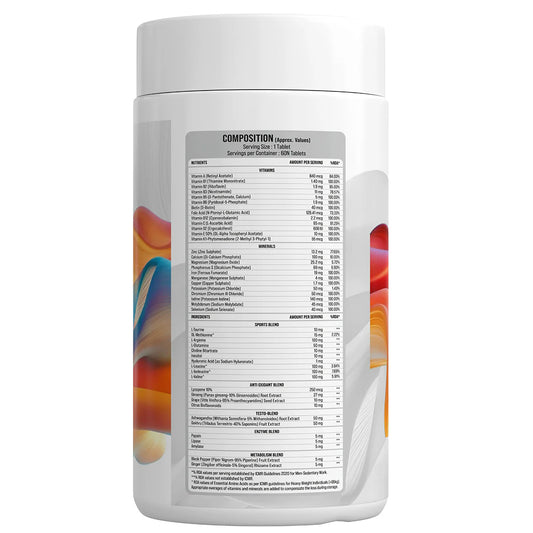 Bigmuscles Revive Multivitamin