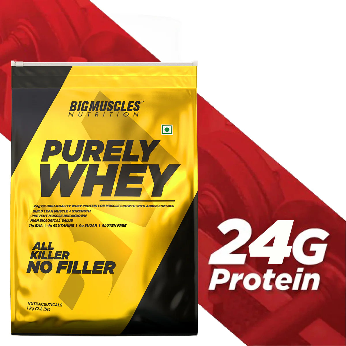 Bigmuscles Purely Whey