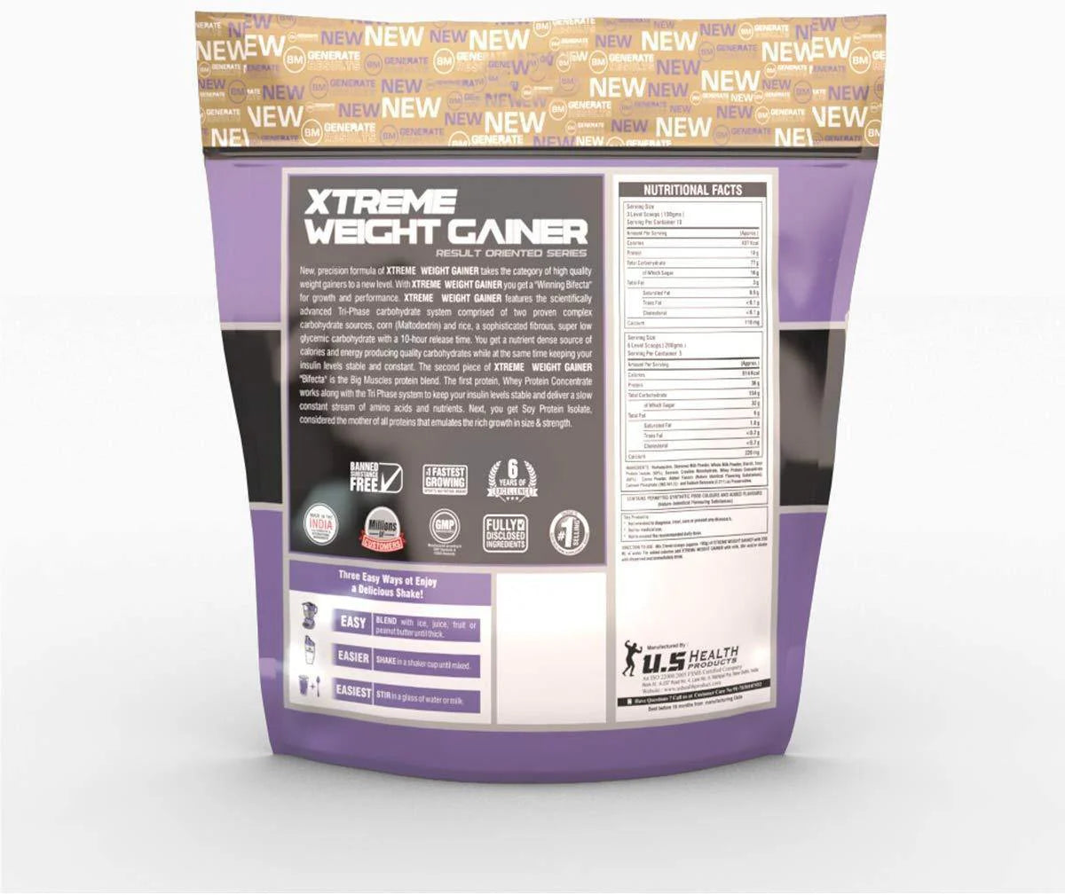 Bigmuscles Xtreme Weight Gainer