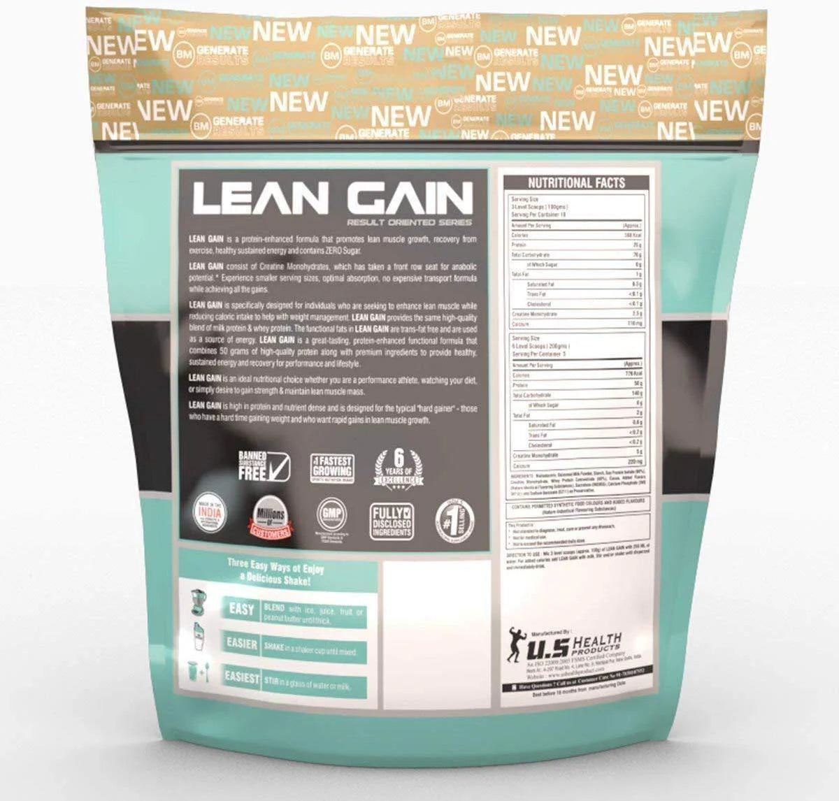 Bigmuscles Lean Gain