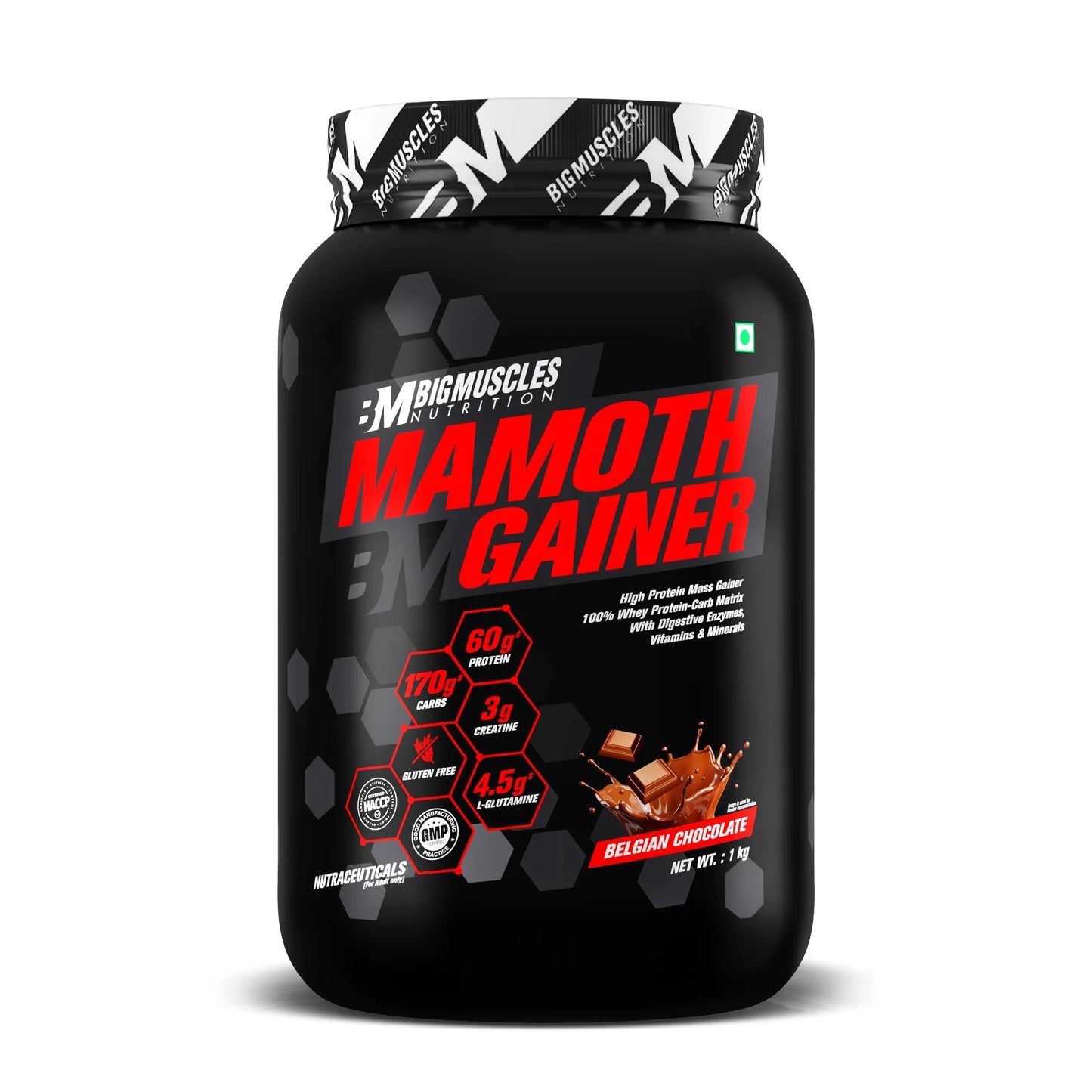 Bigmuscles Mamoth Gainer