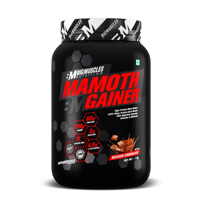 Bigmuscles Mamoth Gainer