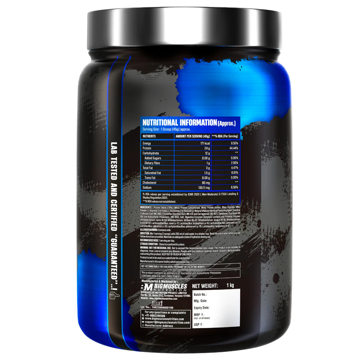Bigmuscles Prime Protein